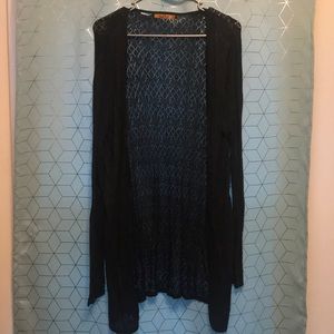 Long Dark Gray Duster